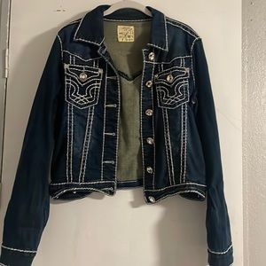 Jens jacket w/ silver jewels
